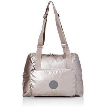 Kipling LENEXA Sac Bandoulière Argenté 44 cm 24 Litres