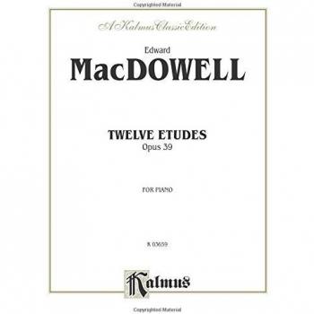 Twelve Etudes, Op. 39