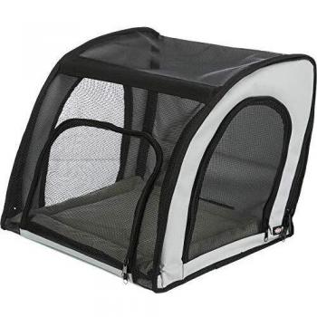 TRIXIE Auto-Sitz TRIXIE Auto-Sitz, 44 × 37 × 40 cm, grau/schwarz