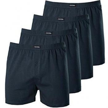Ceceba Herren Unterhose – 2er Pack Blau (Midnight Blue 6979), Größe 4XL