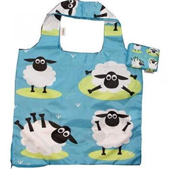 GrünerGipfel Faltbare Shopbag – 47 × 41 cm, Polyester
