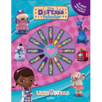 Dott.ssa Peluche. Libro pastello. Ediz. illustrata. Con gadget