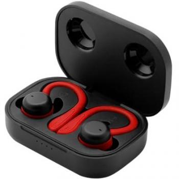 Casque Sport Phoenix Rouge Bluetooth Spartan