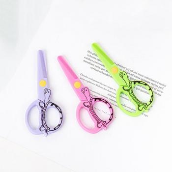 Cartoon Turtle Craft Scissors for Children