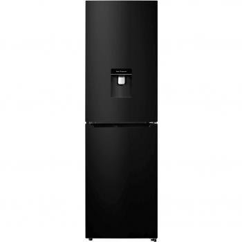 Hisense RB335N4WB1 Black Frost Free Freestanding Fridge/Freezer Combo with Water Dispenser