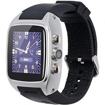 VOSMEP 2016 Reloj Inteligente 1080p 4G Dual-Core