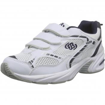 Basket Brütting Force V 121022 – Chaussures de sport unisexe, blanc, 42 EU