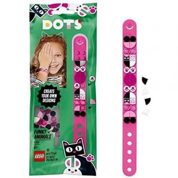 Pulsera de Juguete LEGO DOTS Animales Divertidos