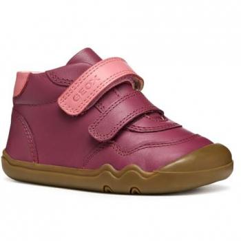 Baskets Bébé Fille Geox Steppieup Rose 22