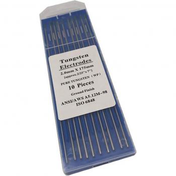 Tiges d'électrodes de tungstène WP pour soudage TIG