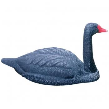 Statuetta di Plastica Cigno Nero