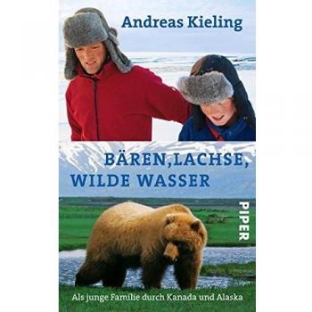 Bären Lachse wilde Wasser