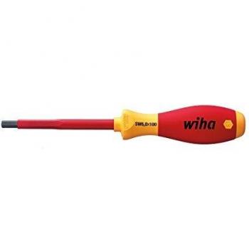 Wiha VDE geïsoleerde zeskantschroevendraaier 3,0x75 mm