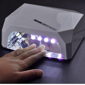 Diamond-Shaped Nail UV Lamp
