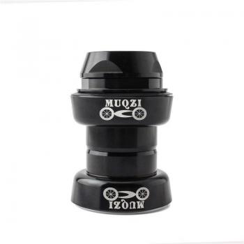 22.2mm Retro Bicycle Headset with 2 Bearings, Sealed Top Cap, Alloy MTB Bike Parts