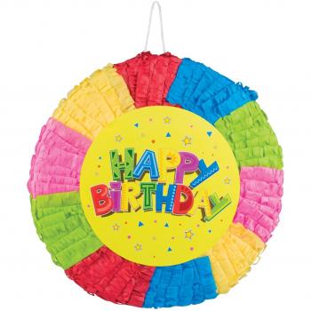 Piñata Joyeuse Anniversaire 40 x 40 cm