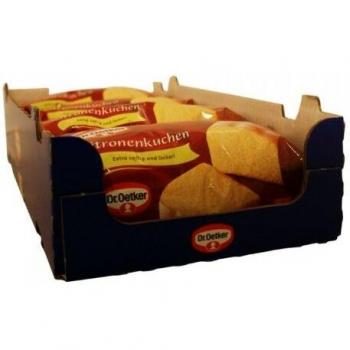 Dr. Oetker Zitronenkuchen – 4‑Stück Rührkuchen Set (je 350 g)