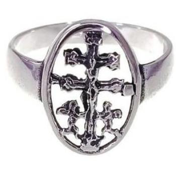 Anillo de Plata Oxidada
