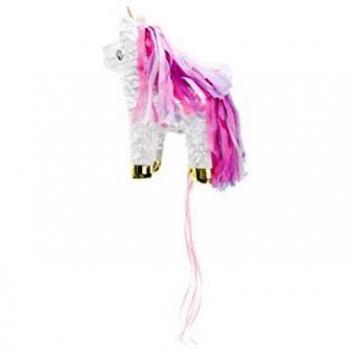 Einhorn Zuckerblüte Piñata 24,5 x 34 x 9 cm
