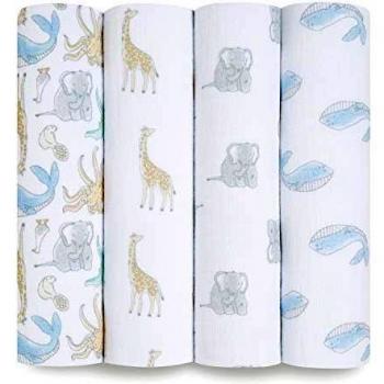 Aden + anais Essentials Pucktücher natural history 4er-Pack