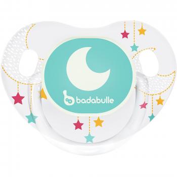 Badabulle Sucettes Phos-Moon 6-12 mois – Kit de 2