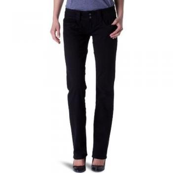 Pantaloni Pepe Jeans Venus Neri 5 Tasche Donna L34 W24