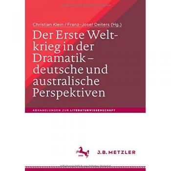 Der Erste Weltkrieg in der Dramatik