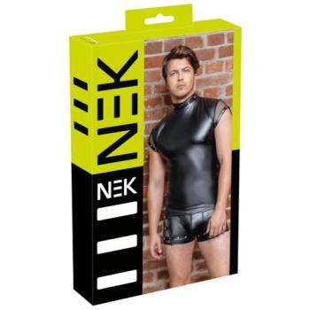 T-shirt néon noir NEK