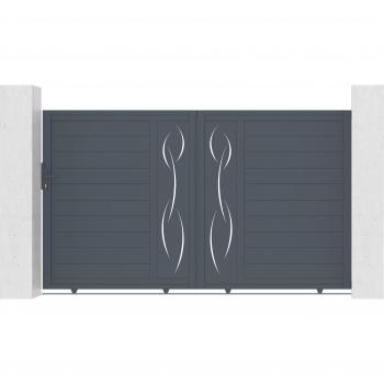 Casanoov Scorrente in Alluminio 3m Life 300C180