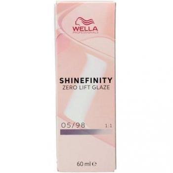 Wella | Coloración Permanente Wella Shinefinity Nº 05/98 (60 ml) | Maquillajes | BB