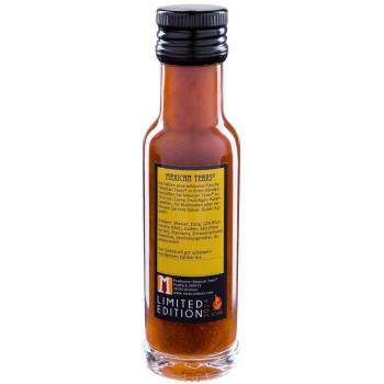 Mexican Tears® Bhut Jolokia Feuer‑Pack – 3 Flaschen à 100 ml