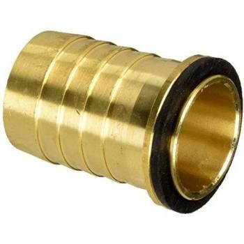 Kit Raccordo Portagomma Dritto Ottone 25 mm