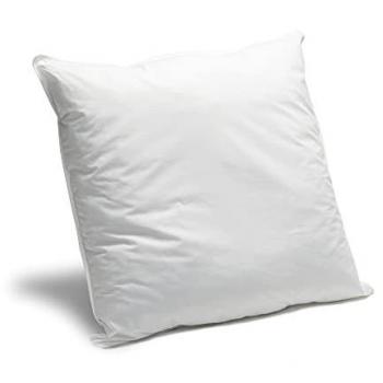 Oreiller Bleu Calin 60×60 cm – Confort réglable, mousse mémoire, protection anti‑acariens