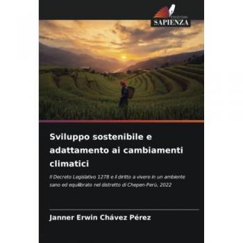 Chávez Pérez, Janner Erwin: Sviluppo sostenibile e adattamento ai cambiamenti climatici