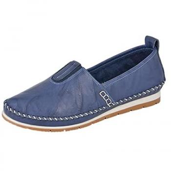 Mod Comfy Candace Navy Shoes for Women