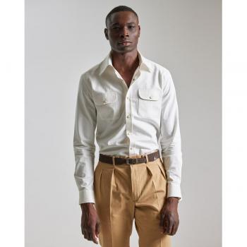 Camisa Slim Off-White PuroEgo