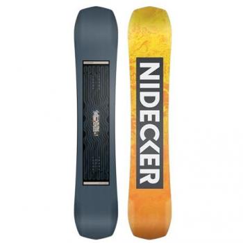 Nidecker 159W Sensor Snowboard – Unisex Wide