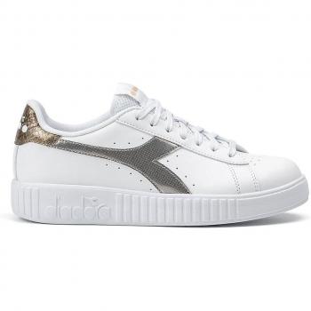 Bianco Oro Step P Reptile Diadora Donna 38.5
