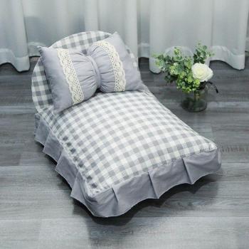 Reina de la Noche: Cama Lavable para Mascotas Gigantes