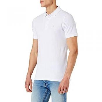Jack&Jones Poloshirt Paulos 12136668 Weiß Slim Fit L Herren
