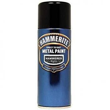 Hammerite Metal Aerosol Hammered Paint