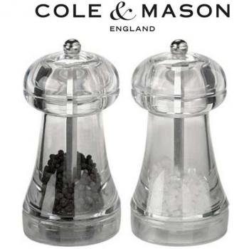 Cole & Mason Everyday Salt and Pepper Mills