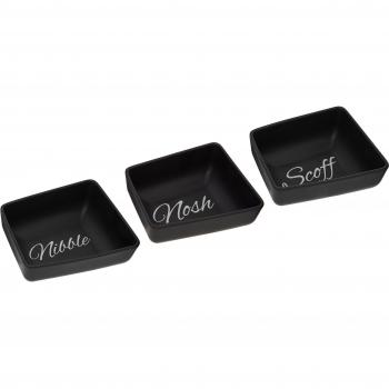 Mang Snack Dishes Trio – Premier Housewares