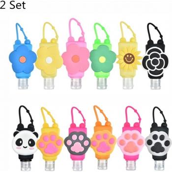 12-Pack Cute Flower Hand Sanitizers
