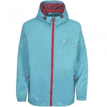Chaqueta Qikpac Súper Impermeable Negra para Adultos