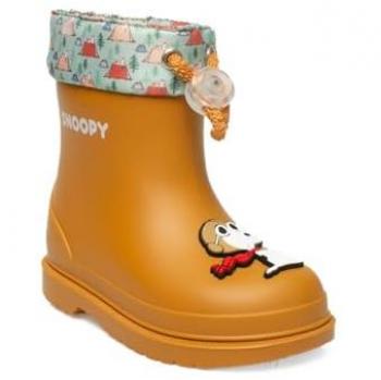 Mochila Snoopy Marrom IGOR K BIMBI