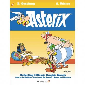 Asterix Omnibus 2 Collects Asterix the Gladiator Asterix and the Banquet and Asterix and Cleopatra by Rene Goscinny & Illustrated by Albert Uderzo