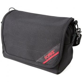 Domke F‑5XB Multi‑Compartment Camera and Optics Belt Pack – Black