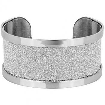 Éclat de lumière – Jonc 316L glitter pour femmes