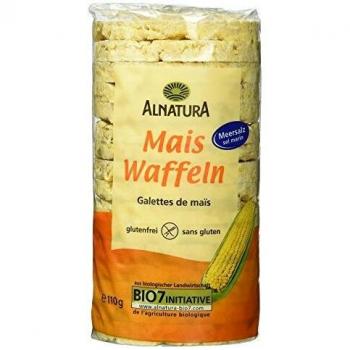Bio gesalzene Maiswaffeln, 110g